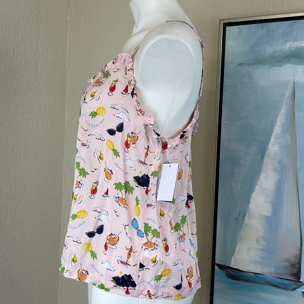 Kate Spade NY Camisole pajama casual top NWT Size small - Picture 4 of 8